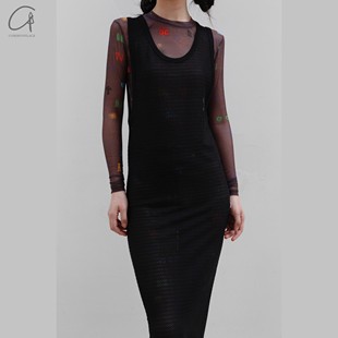 网纱连衣裙 70%OFF Beirendonck Van 比利时 Walter