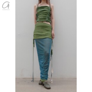 雕塑胸衣吊带背心 BOULDER 印度尼西亚 ISA 70%OFF