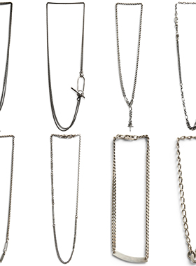 WERKSTATT MUNCHEN 925银 项链系列集合 德国高程度手工