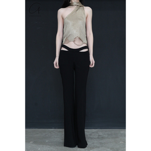 OUDE 结构喇叭裤 WAAG 修身 PT02系列 60%OFF