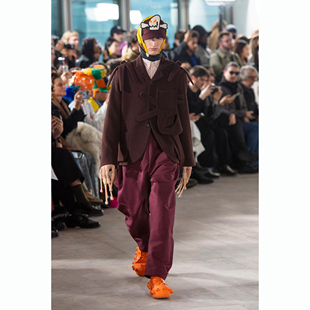 25秋冬 Beirendonck 和平之帽 Van Walter