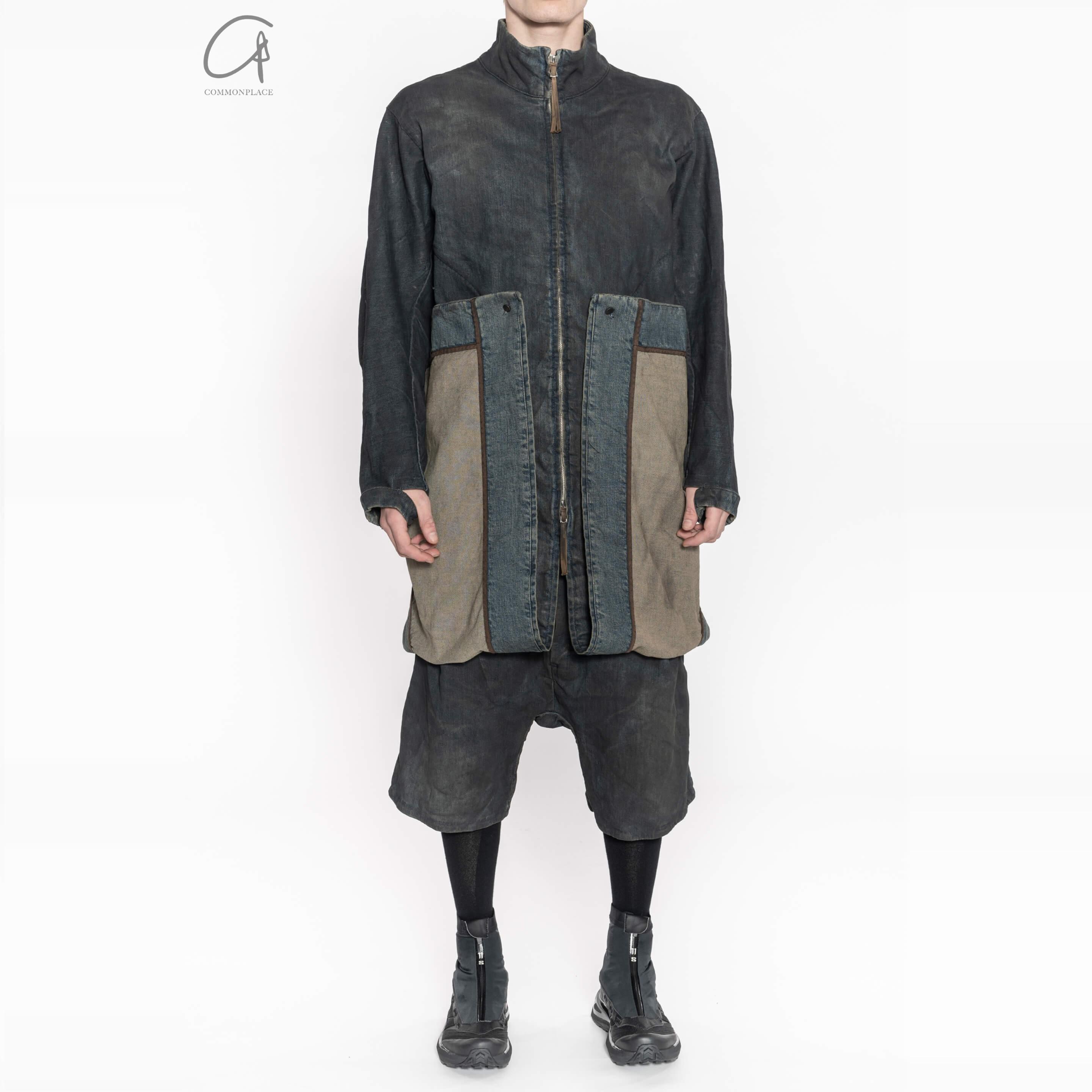 Boris Bidjan Saberi 中长款多穿法外套风衣 工匠 德制 男