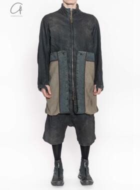 Boris Bidjan Saberi 中长款多穿法外套风衣 工匠 德制 男
