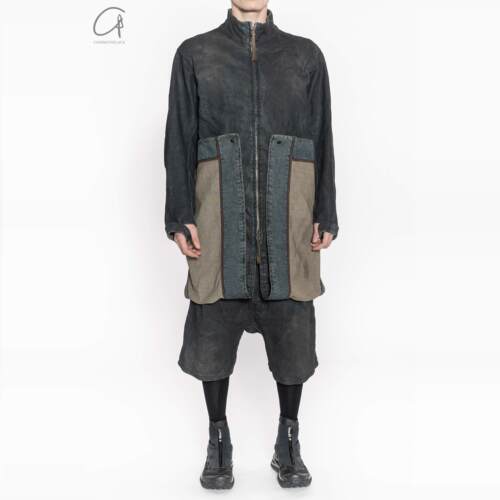 Boris Bidjan Saberi 中长款多穿法外套风衣 工匠 德制 男