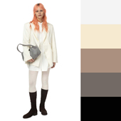 Guidi 手作 意大利 JAN3 软马皮立方体肩包系列