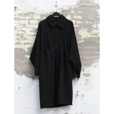 m.a+ 25秋冬 单排扣无衬里宽大外套 意大利 commonplace 买手店