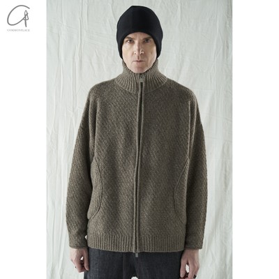 牦牛毛毛衣外套羊驼毛羊毛