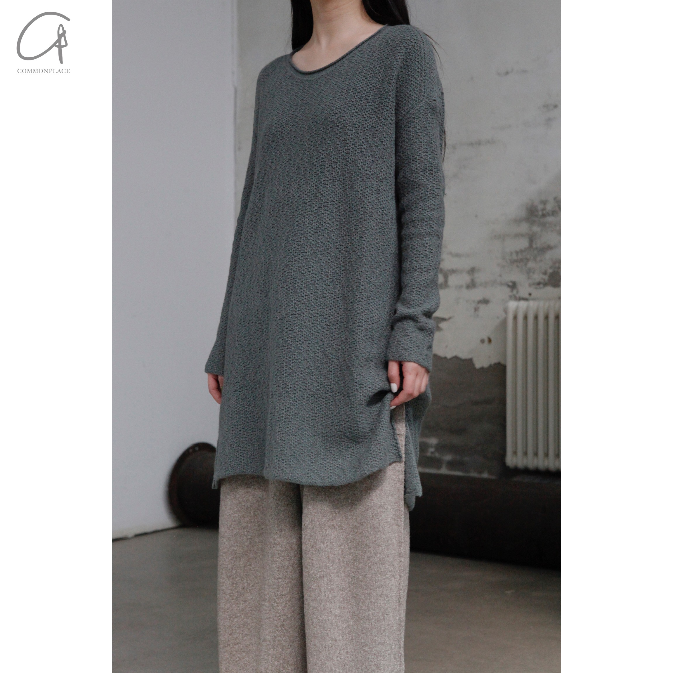 DanielAndresen纯羊绒套头毛衣