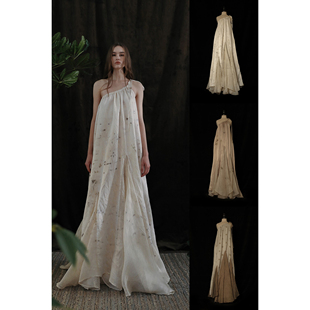 40%OFF 单肩带花瓣连衣裙系列 Mutedance