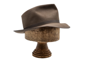 Horisaki BHKD006 帽顶缎带装饰可塑形帽 海狸绒 瑞典 手工