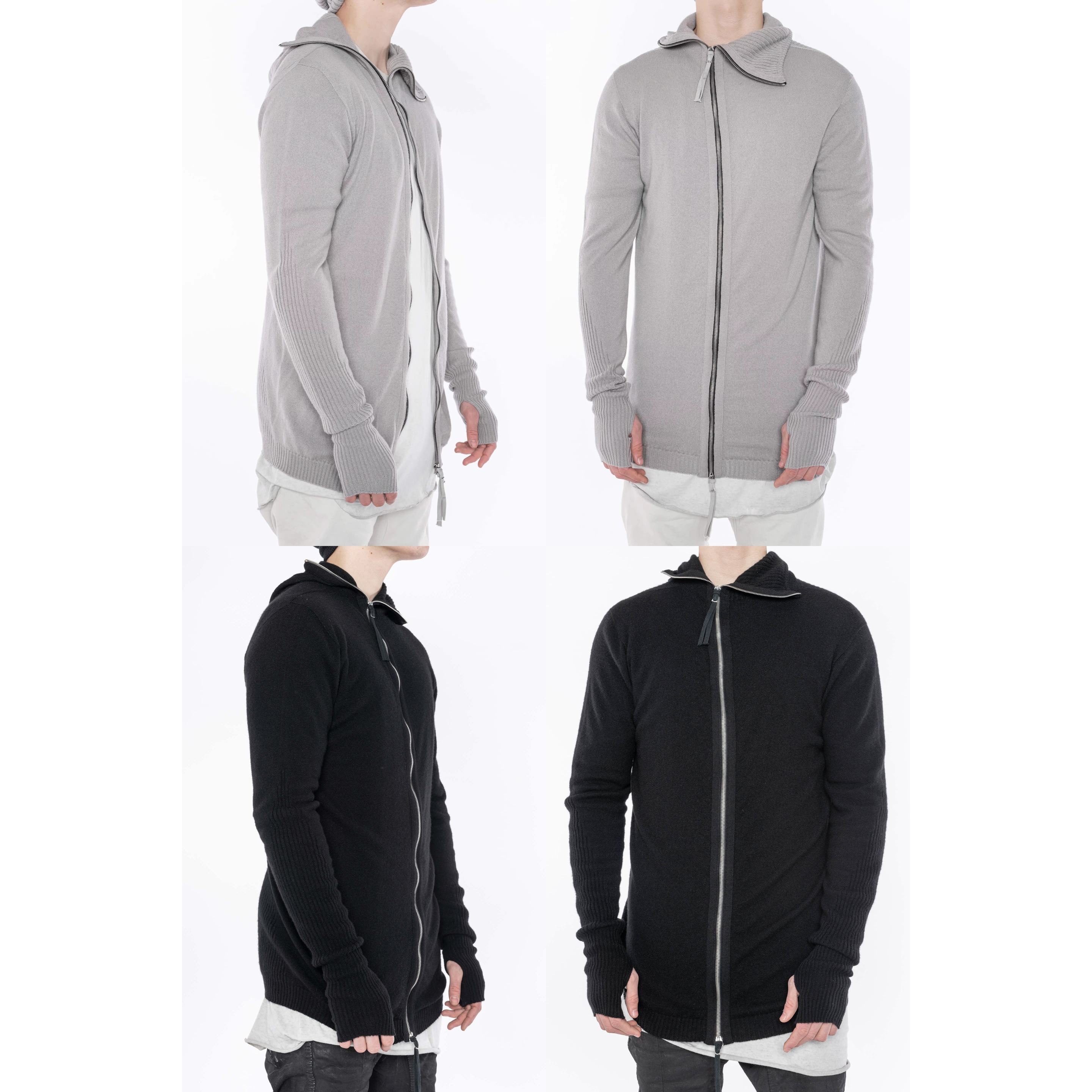 BorisBidjanSaberi连帽外套