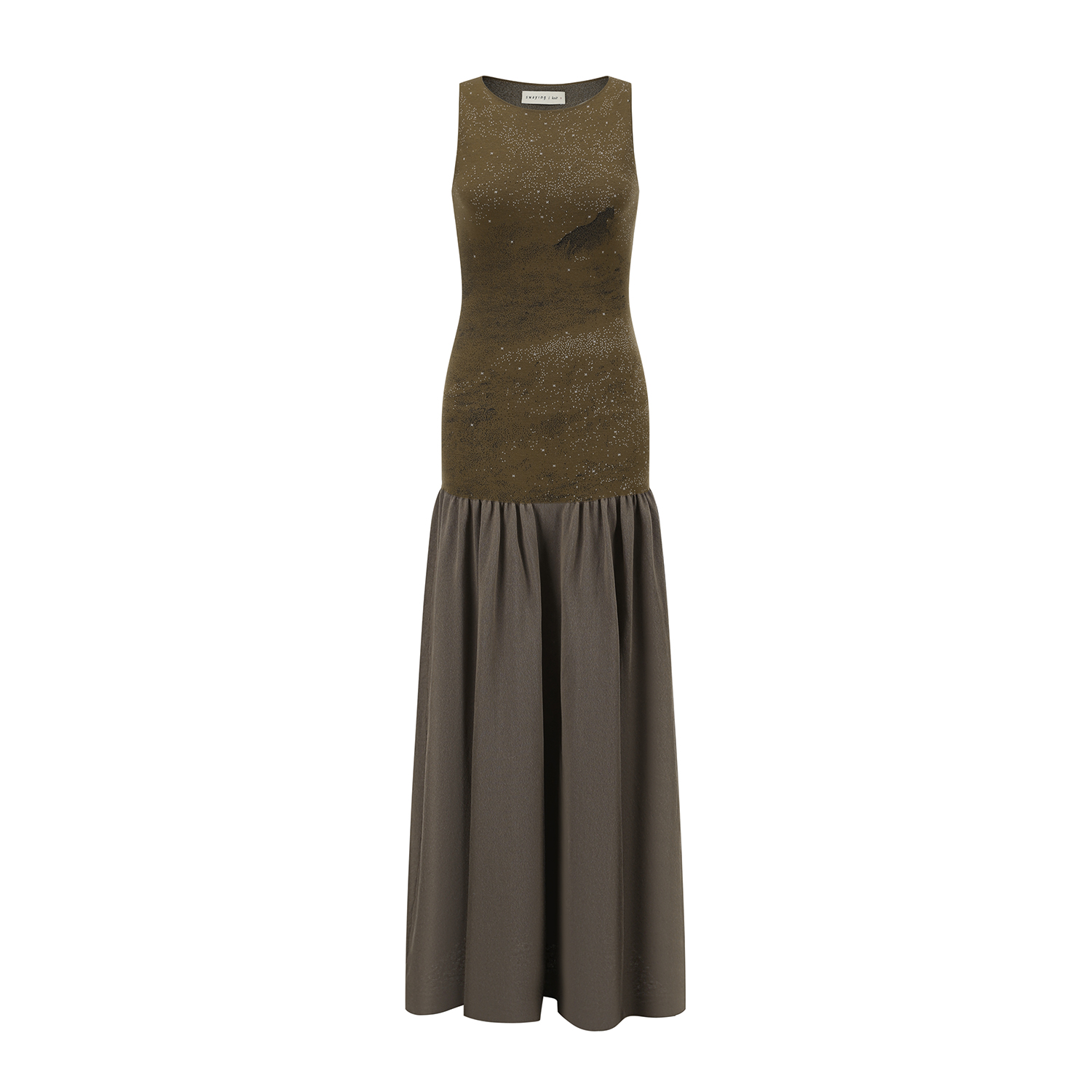 SWAYING 26早春 提花背心长裙