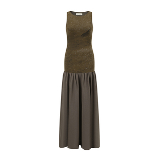 SWAYING 提花背心长裙 26早春