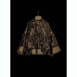 Mutedance 25秋冬 花朵外套 植染