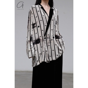 Mutedance  双面穿花色夹克短外套 系列集合