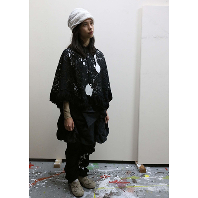 VeniceW 伞式斗篷短外套 泰国