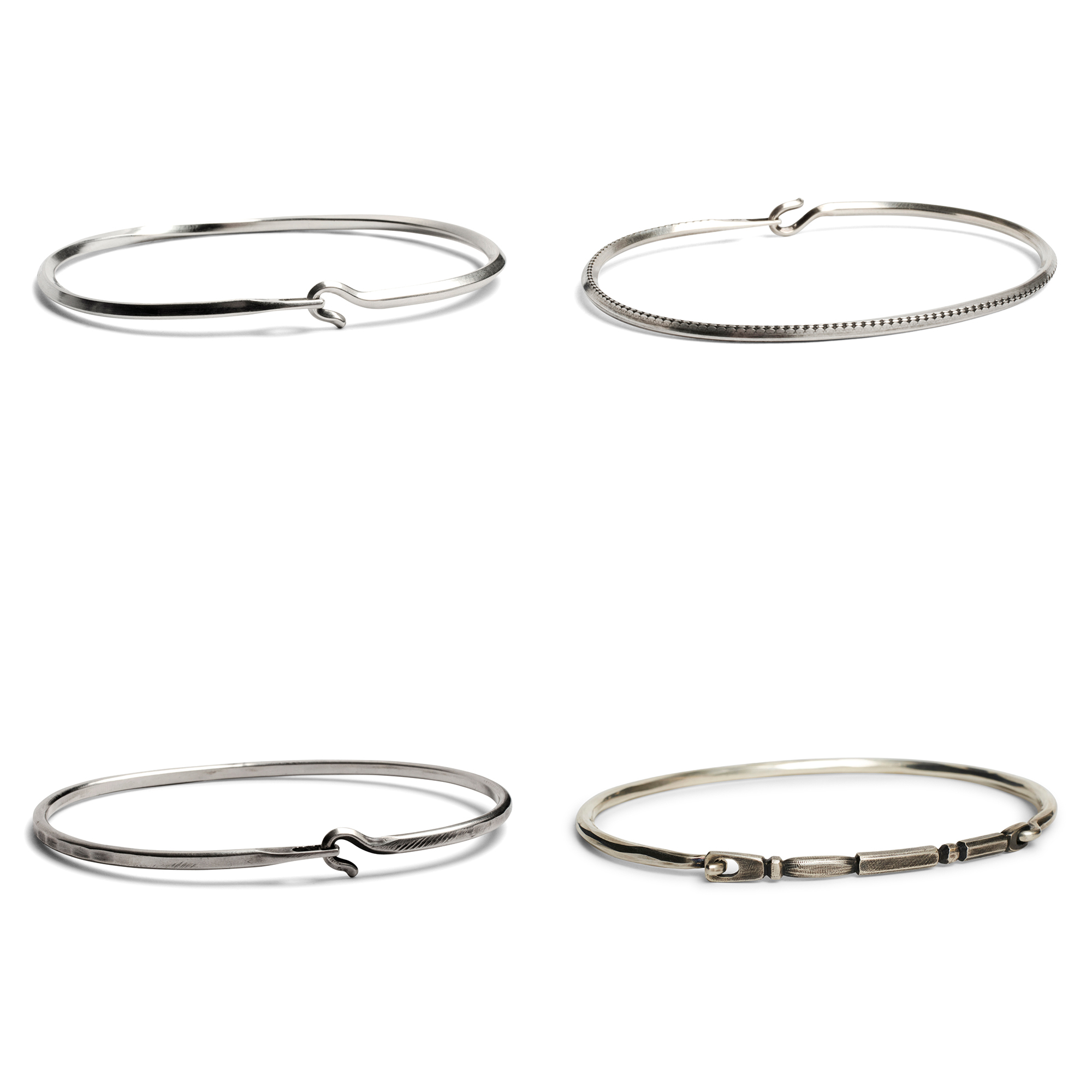 WERKSTATTMUNCHEN德国手工银手镯