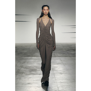 OUDE WAAG 25秋冬 美狄亚连衣裙