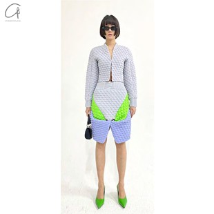 膨体爱心半裙系列 KNITS 80%OFF NAN