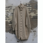 Daniel 扣子针织外套 Andresen 预 25秋冬 超厚 牦牛绒 比利时