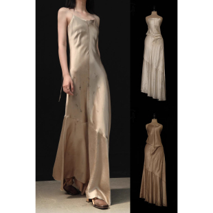 Mutedance 吊带连衣裙 修身