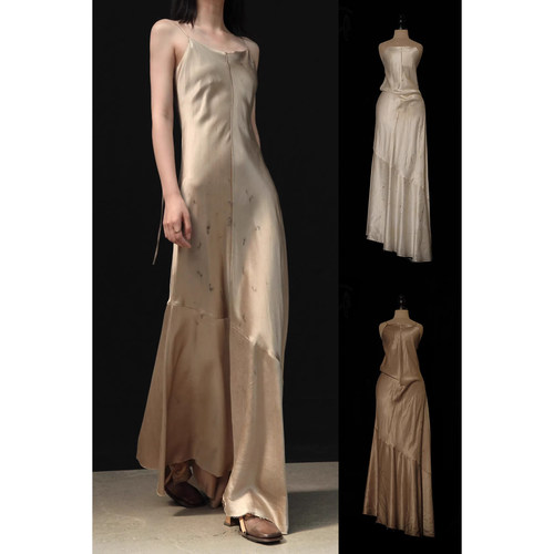 Mutedance  修身吊带连衣裙