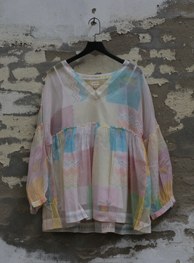 EKA KOTA 26春夏 分层上衣