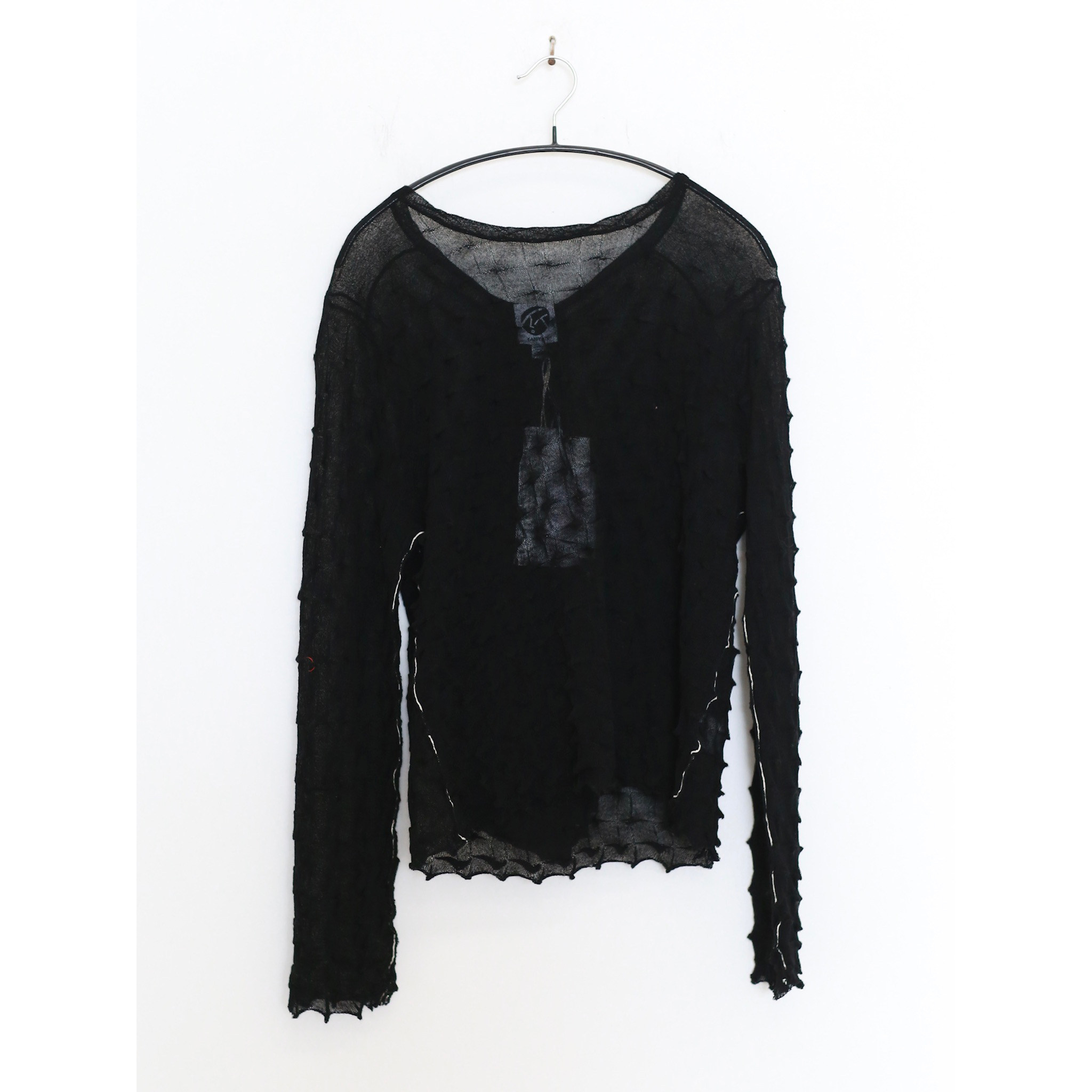 YANYAN KNITS BORLOR LS 连帽衫