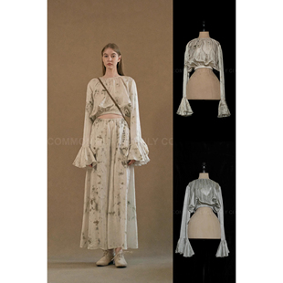 束腰上衣系列 短款 40%OFF Mutedance