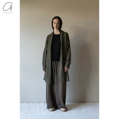 Daniel Andresen  羊绒长开衫 比利时 手作