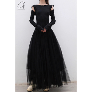 Marc 连衣裙 露肩长袖 21973 Bihan 40%OFF