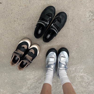 untitlab 魔术贴赛车平底鞋系列