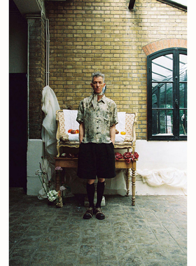 Pengtai Medication Room 衣-物疗愈线 中药染色真丝衬衫