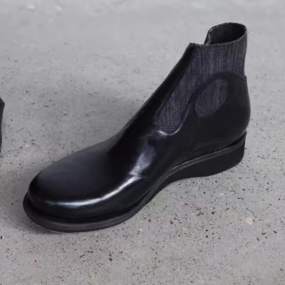 devoa与ematyte合作款马皮靴子