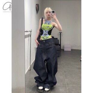 NAN KNITS   渐变字母提花连体衣commonplace品牌集合店