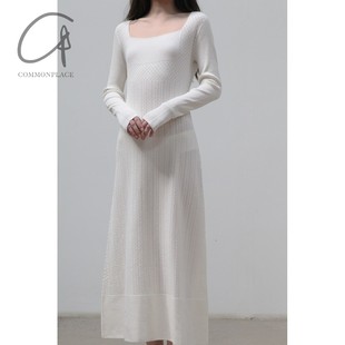 70%OFF 方领无缝羊毛连衣裙系列 SWAYING
