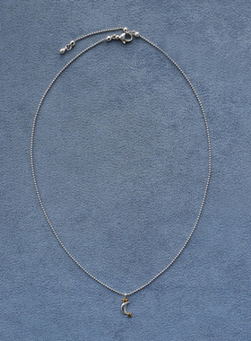 SALE E PEPE 圣诞节系列  纯银镀金双色星月项链