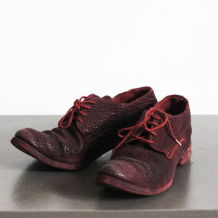 粗粝纹理 60%OFF 珍藏款 顶配真鲨鱼皮德比低帮单鞋 意大利 A1923