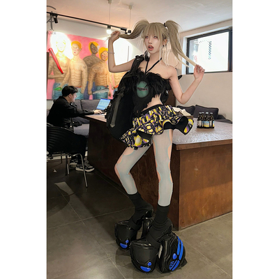 40%OFF WINDOWSEN  图案半身裙 commonplace品牌集合店