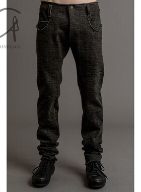 m.a+ 5口袋中号长裤 意大利 工匠 男