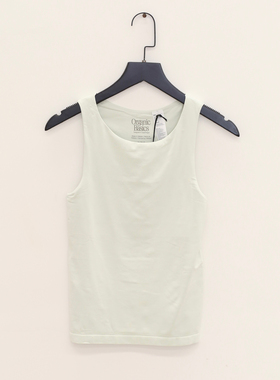 ORGANIC BASICS 26SS 顺滑背心