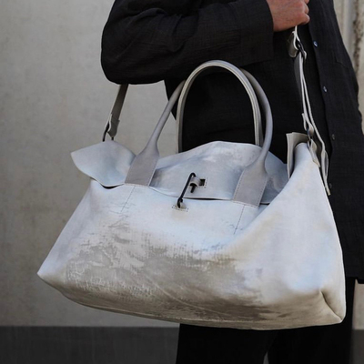 Tagliovivo 医生24小时大手提包 DOCTOR 24H 意大利手工