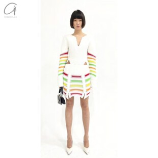 50%OFF NAN KNITS 机甲膨体连体套头衫