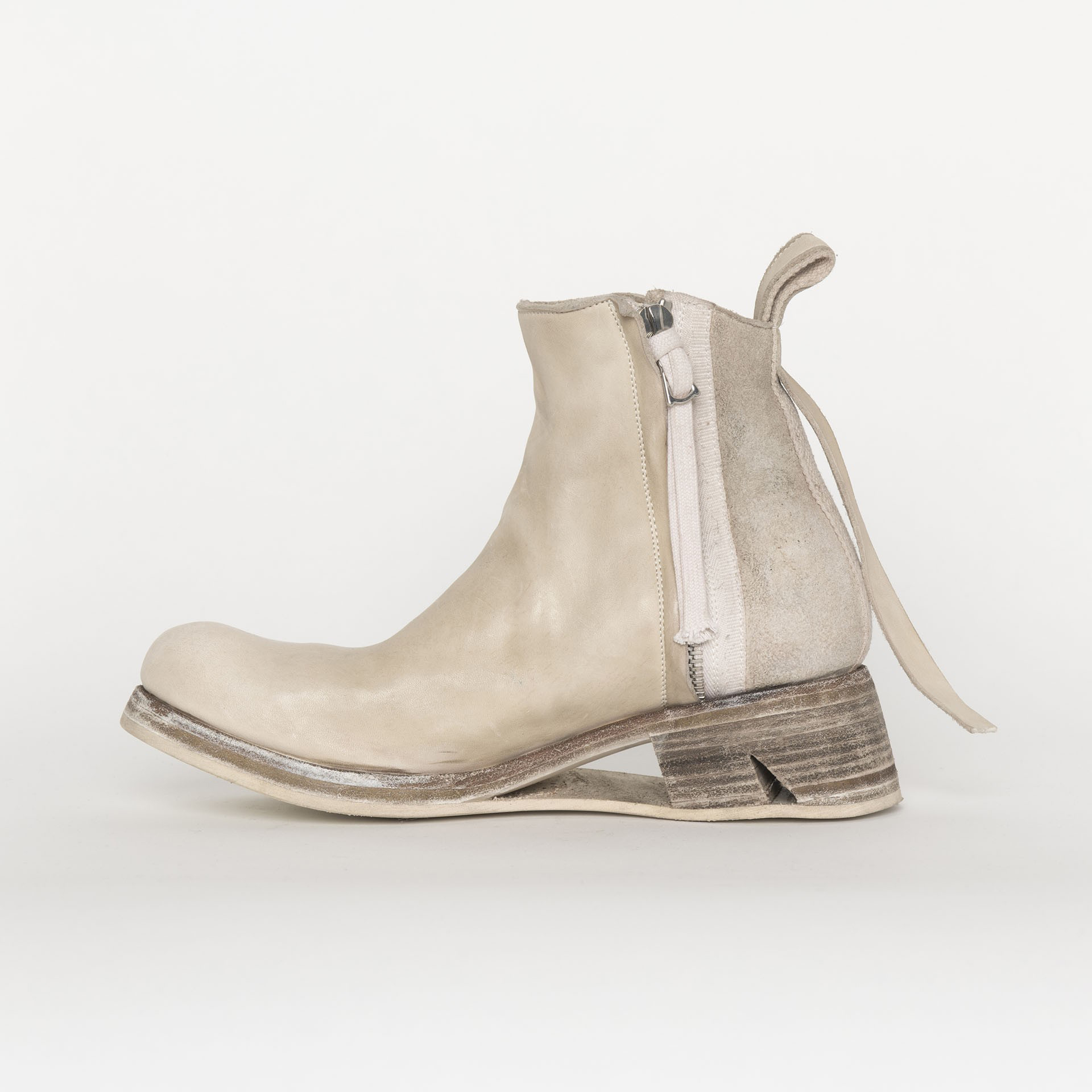 马皮中筒靴BorisBidjanSaberi