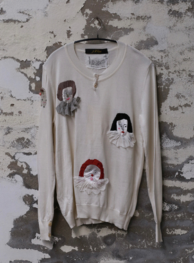 ARCHIVIO J.M.Ribot  手缝毛衣 意大利