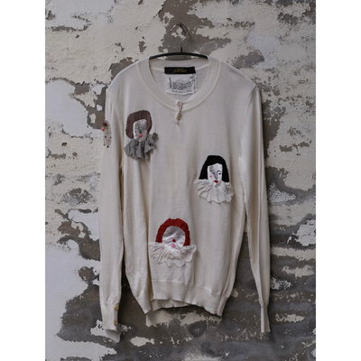 ARCHIVIO J.M.Ribot  手缝毛衣 意大利