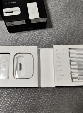 苹果ipod classic ipod video 底座 universal dock 带遥控器