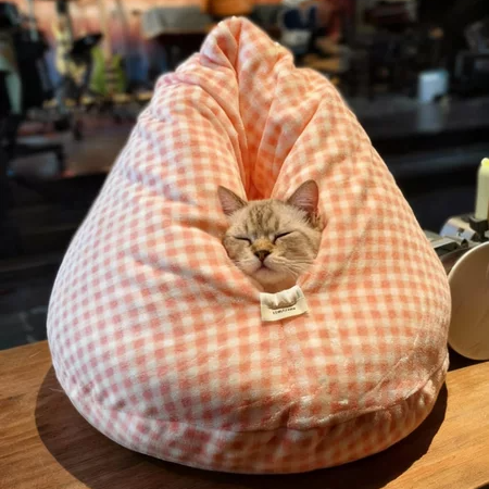 手工定制猫窝冬季保暖可拆洗猫咪窝狗窝猫屋加厚安全感窝窝头,宠物/宠物食品及用品,猫窝/屋/帐篷/沙发,淘宝优惠券,粉丝福利购,淘宝优惠卷