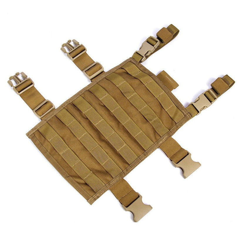 翔野MOLLE直角腿板腿贴