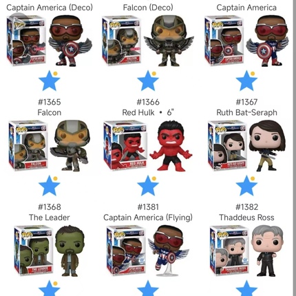 Funko Pop Marvel Captain America Genuine